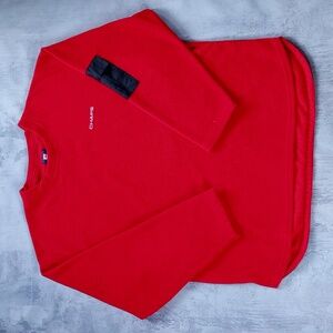 Vintage CHAPS RALPH LAUREN COLOUR BLOCK CREWNECK SWEATER